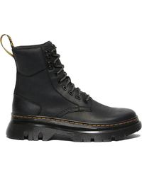 Dr. Martens - Tarik Wyoming Leather Utility Boots - Lyst