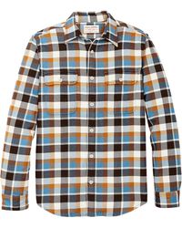 Filson - Vintage Flannel Work Shirt - Lyst