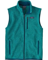 Patagonia - Better Sweater Fleece Vest - Lyst