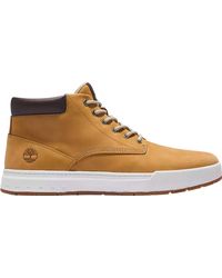 Timberland - Maple Grove Leather Chukka Boots - Lyst