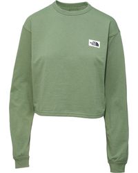 The North Face - Heritage Patch Long Sleeve Tee - Lyst