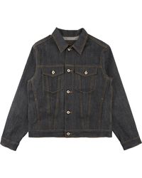 Naked & Famous - Left Hand Twill Selvedge Jacket - Lyst
