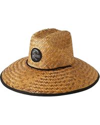 O'neill Sportswear - Sonoma Straw Lifeguard Hat - Lyst