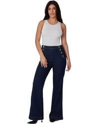 Lola Jeans - Stevie High Rise Flare Jeans - Lyst