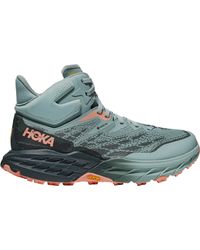 Hoka One One - Speedgoat 5 Mid Gtx Trail Running Shoes - Lyst