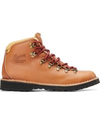 Danner Mountain Pass Hiking Boots - Brown