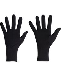 Icebreaker 260 Tech Glove Liners - Black