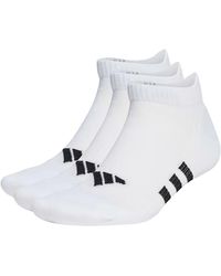 adidas - Performance Cushioned 3 Pairs Low Socks - Lyst