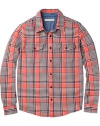 Outerknown Blanket Shirt - Red