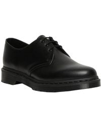 Dr. Martens - 1461 Mono Smooth Leather Oxford Shoes - Lyst