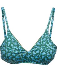 June Swimwear - Bonnie Bikini Top - Lyst