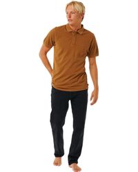 Rip Curl - Faded Polo Tee - Lyst