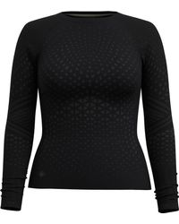 Smartwool - Intraknit Active Long Sleeve Base Layer Tee - Lyst