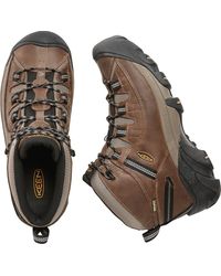 Keen - Targhee Ii Mid Wp Hiking Boots - Lyst