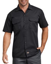 Dickies - Relaxed Fit Short Sleeve Work Shirt - Lyst