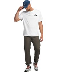 The North Face - Box Nse Big Size Short Sleeve Tee - Lyst