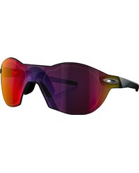 Oakley - Re-sub Zero Sunglasses - Matte Translucent Balsam - Prizm Road Lens - Lyst