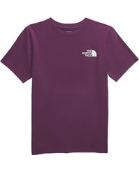 The North Face - Short Sleeve Box Nse T - Lyst