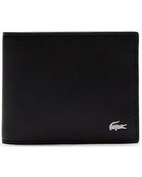 Lacoste - Fitzgerald Leather Six Card Wallet - Lyst