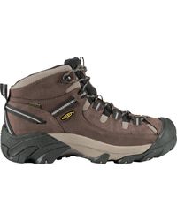 Keen - Targhee Ii Mid Wide Wp Hiking Boots - Lyst