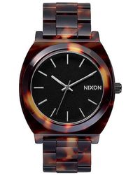 Nixon - Time Teller Acetate Watch - Lyst