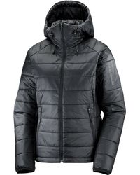 Salomon - Outline Insulated Hooded Jacket - Lyst