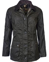 Barbour - Classic Beadnell Wax Jacket - Lyst