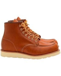 Red Wing - 6-inch Classic Moc Oro Legacy Leather Boots - Lyst