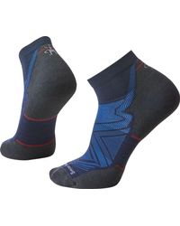 Smartwool - Run Targeted Cushion Ankle Socks - Lyst