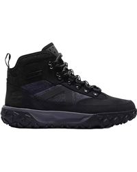 Timberland - Green Stride Motion 6 Waterproof Mid Hiker Boots - Lyst