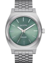 Nixon - Time Teller Solar Watch - Lyst