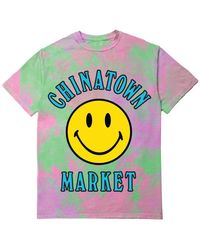 balenciaga smiley t shirt
