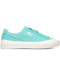 puma clyde dressed part three sneaker