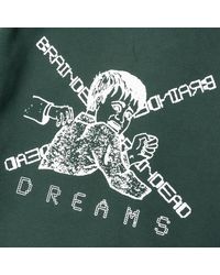 Brain Dead Braindead Dreams Sweatpant - Green