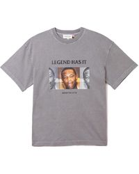 Honor The Gift Legend Has It T-shirt - Gray