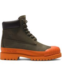 Timberland Leather X Champion 6" Boots Outdoor Boots in Blue for Men | Lyst