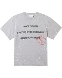 Honor The Gift 10k T-shirt - Gray