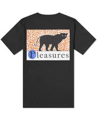 Pleasures Big Cat T-shirt - Black