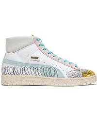 high top pumas for men