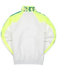 puma metallic logo track jacket