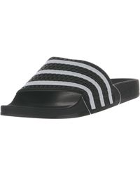 adidas leather flip flops