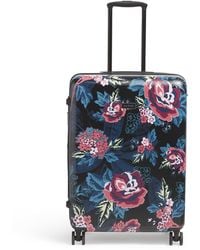 Vera Bradley - S Hardside Rolling Suitcase Luggage - Lyst