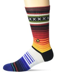 Stance - Mens Crew Curren St Crew Socks - Lyst