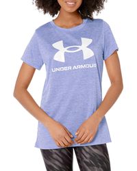 Under Armour - Tech Twist Big Logo Short Sleeve T-shirt, - Lyst