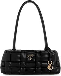 Guess - Marion Shoulder Satchel - Lyst