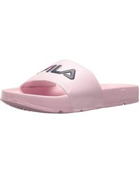 green fila slides