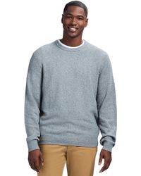 Izod - Jersey Crew Neck Sweater - Lyst