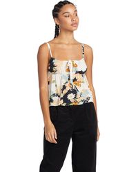 Volcom - Stone Of Biscay Cami Top - Lyst