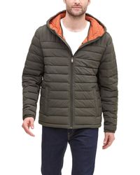 dockers down parka jacket