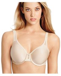 Wacoal - Womens Basic Beauty Full Figure Underwire Bras - Lyst